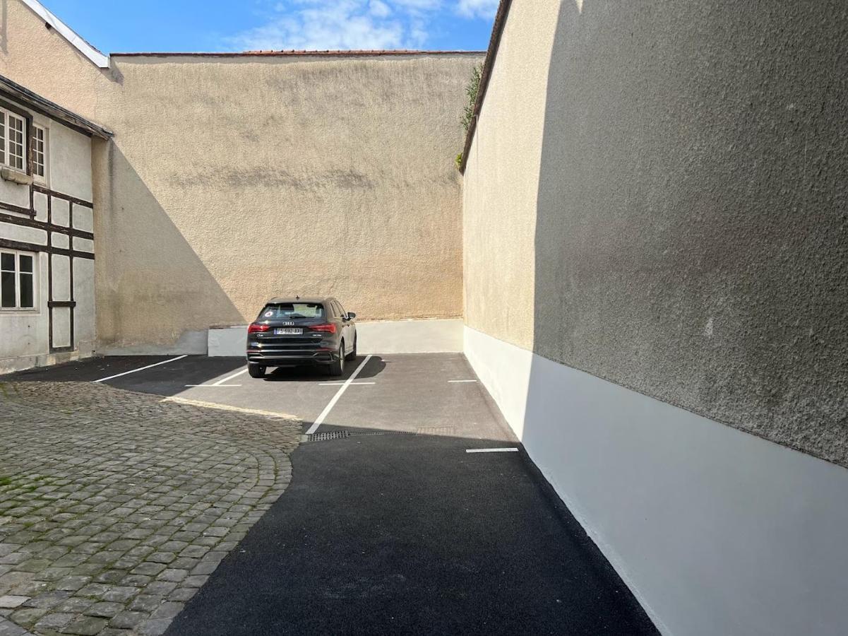 Apartment Elegant T4 Centre Reims/parking Prive *
